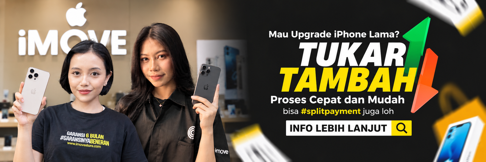 iMOVE Trade-In Upgrade Banner