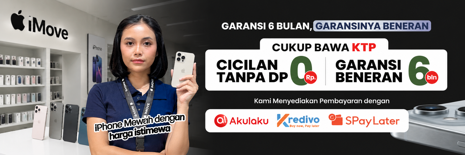 iPhone Financing Guarantee Banner